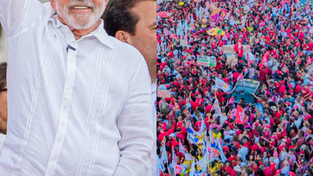 Lula participa de caminhada em Salvador ao lado de Jerônimo na reta final das eleições