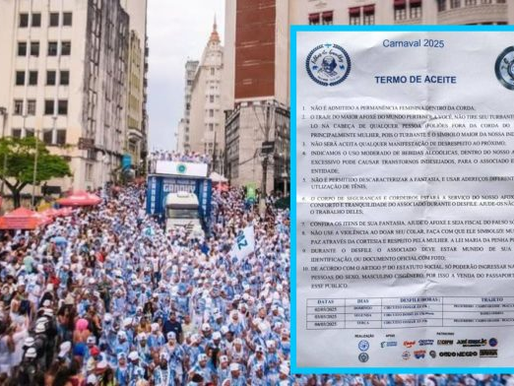 Afoxé Filhos de Gandhy proíbe homens trans no bloco