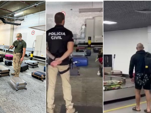 Polícia deflagra operação no Aeroporto de Salvador para barrar entrada de drogas