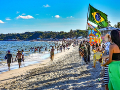 Porto Seguro projeta verão histórico e pode receber cerca de 1 milhão de turistas até o Carnaval 2026