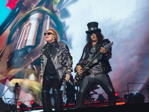 Guns N’ Roses anuncia nova turnê no Brasil em abril de 2026; Salvador recebe show na Arena Fonte Nova