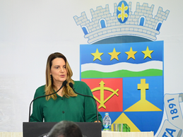 "Mensagem de harmonia": Sheila Lemos abre ano legislativo destacando parceria com a Câmara e novas obras para 2026