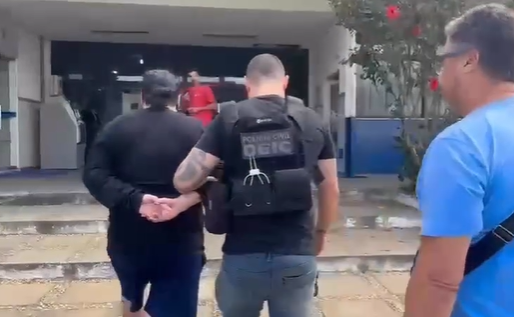 Homem é preso em Vitória da Conquista acusado de extorquir vítima com fotos íntimas na Paraíba