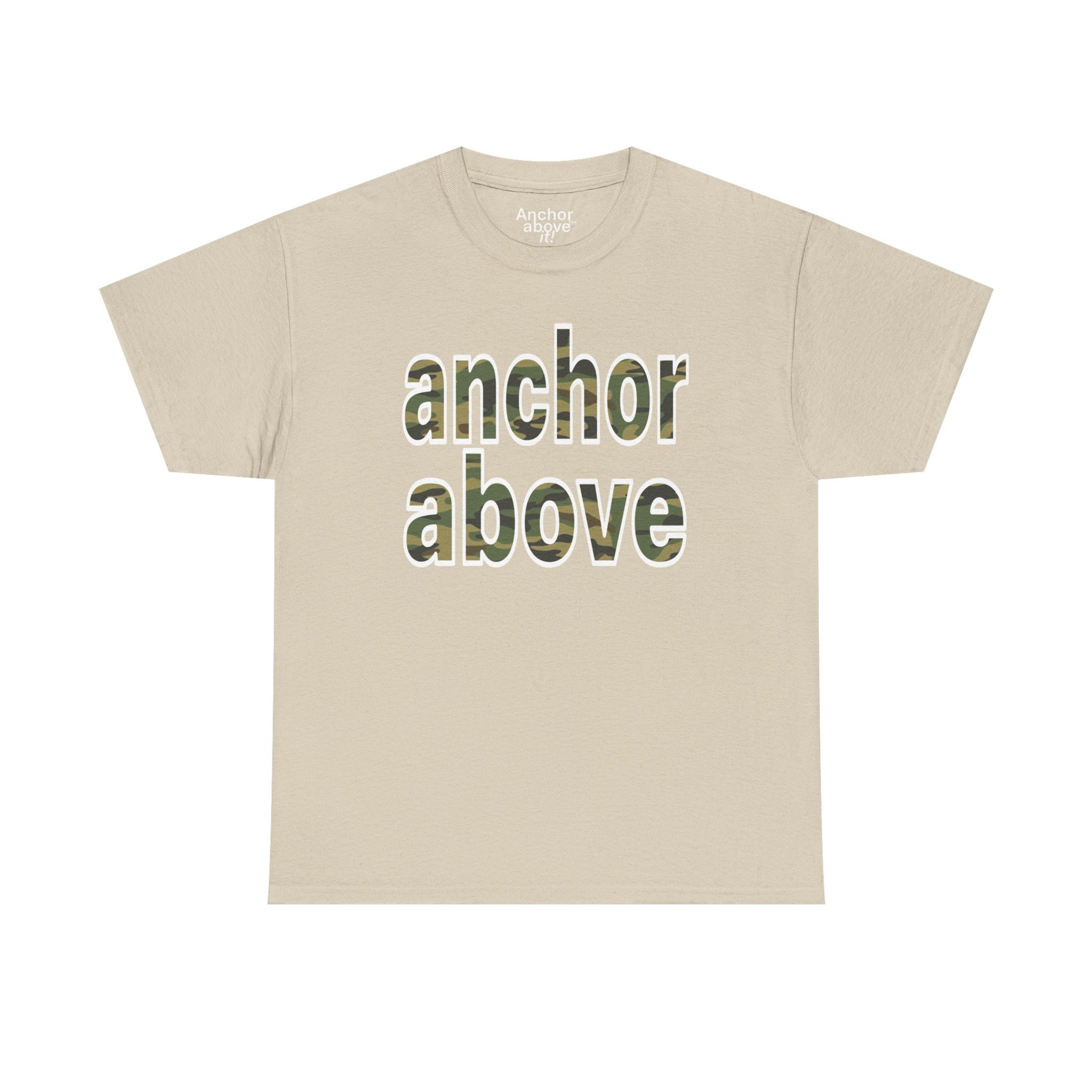 Anchor Above Camouflage