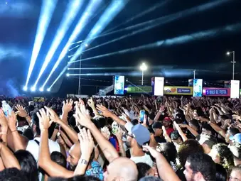 Festival Virada Salvador bate recorde de público no primeiro dia