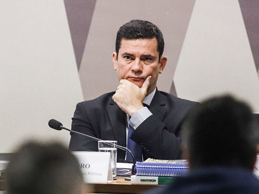 "Não tenho apego ao cargo, se houver irregularidades, eu saio", declara Moro