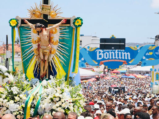 Lavagem do Bonfim celebra 280 anos da chegada da imagem de Cristo crucificado a Salvador