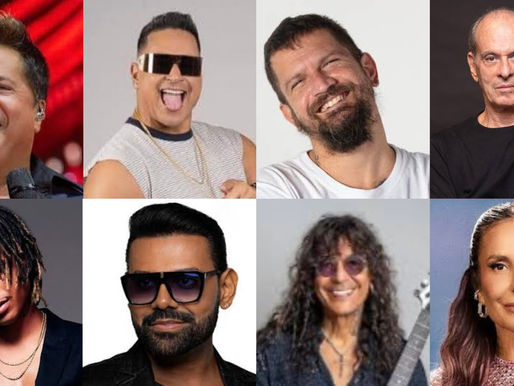 Leonardo, Xanddy, Matuê, Pablo, Ivete, Ney Matogrosso e Saulo estão entre as atrações do Festival de Inverno Bahia 2025; Confira a grade completa!
