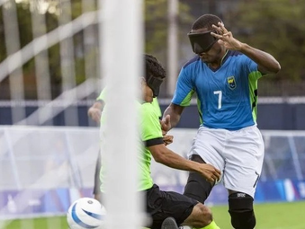 Atletas baianos são convocados para a Seleção Brasileira de Futebol de Cegos