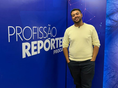 De Mucugê para o Fantástico: estudante da Uesb encara desafios do jornalismo na Globo