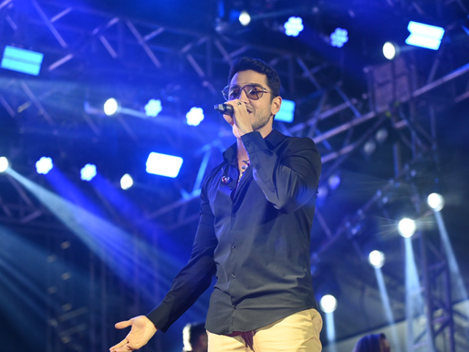 Kevi Jonny encanta o público no último dia do Arraiá da Conquista