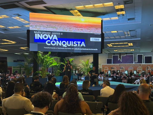 Inova Conquista é premiado no ELI Summit e coloca Vitória da Conquista no mapa nacional da inovação