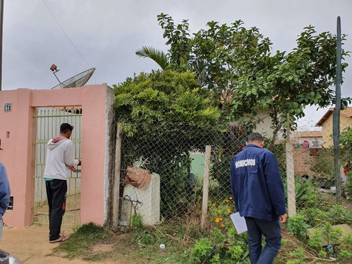 Corpo de cadeirante é encontrado carbonizado dentro de casa, em Vitória da Conquista