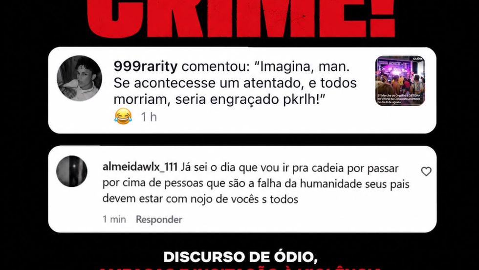 Marcha do Orgulho LGBTQIA+ de Vitória da Conquista denuncia ameaças e ataques de ódio antes do evento
