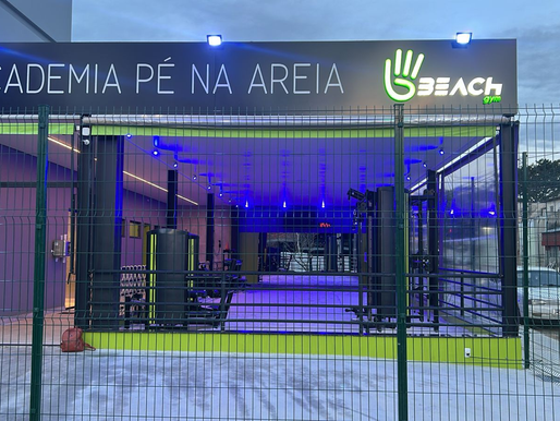 4BeachGym inaugura modelo inovador de treino na areia em Vitória da Conquista