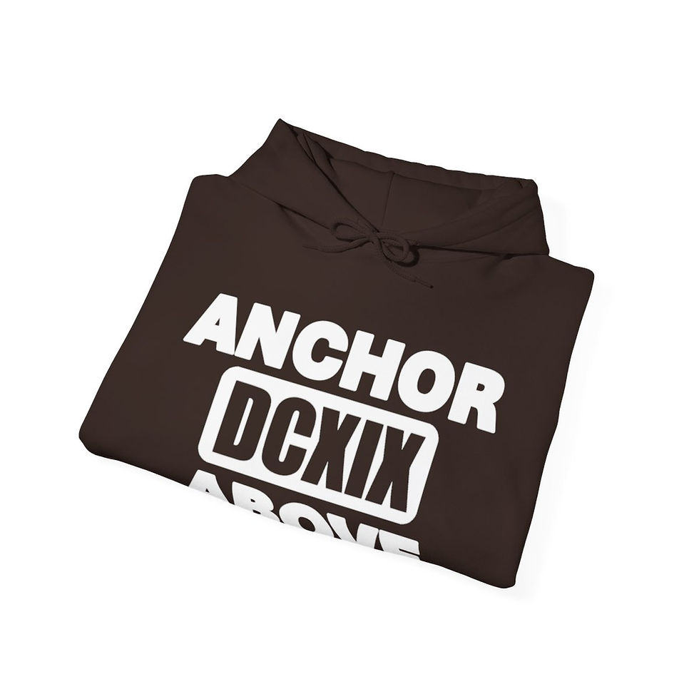 Thumbnail: Anchor Above DCXIX Hooded Sweatshirt