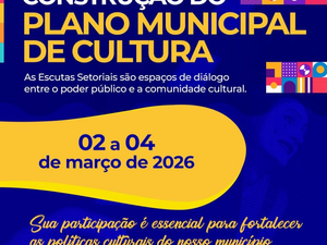 Futuro da cultura: Prefeitura de Vitória da Conquista realiza novas Escutas Territoriais para o Plano Municipal de Cultura