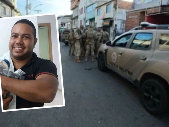 Policial militar morto em emboscada em Salvador deixa dois filhos pequenos