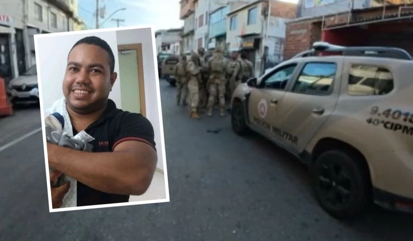 Policial militar morto em emboscada em Salvador deixa dois filhos pequenos