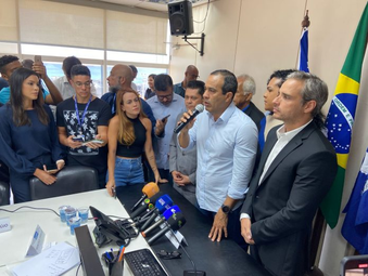 Prefeito Bruno Reis anuncia reinauguração do Elevador Lacerda para terça-feira, 25