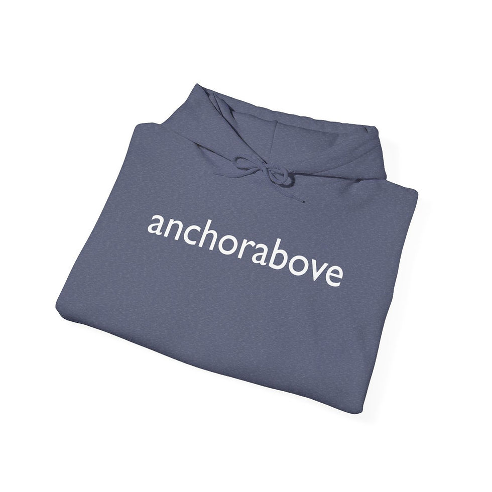 Thumbnail: Anchorabove Heavy Blend™ Hooded Sweatshirt