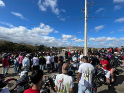 Encontro UniGrau reúne motociclistas e arrecada mais de 200 kg de alimentos em Vitória da Conquista