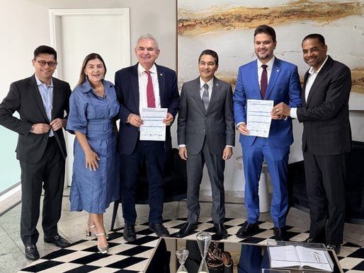 Ângelo Coronel e filhos oficializam filiação ao Republicanos em movimento estratégico para a legenda