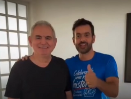 Tiago Correia declara apoio à reeleição de Angelo Coronel ao Senado