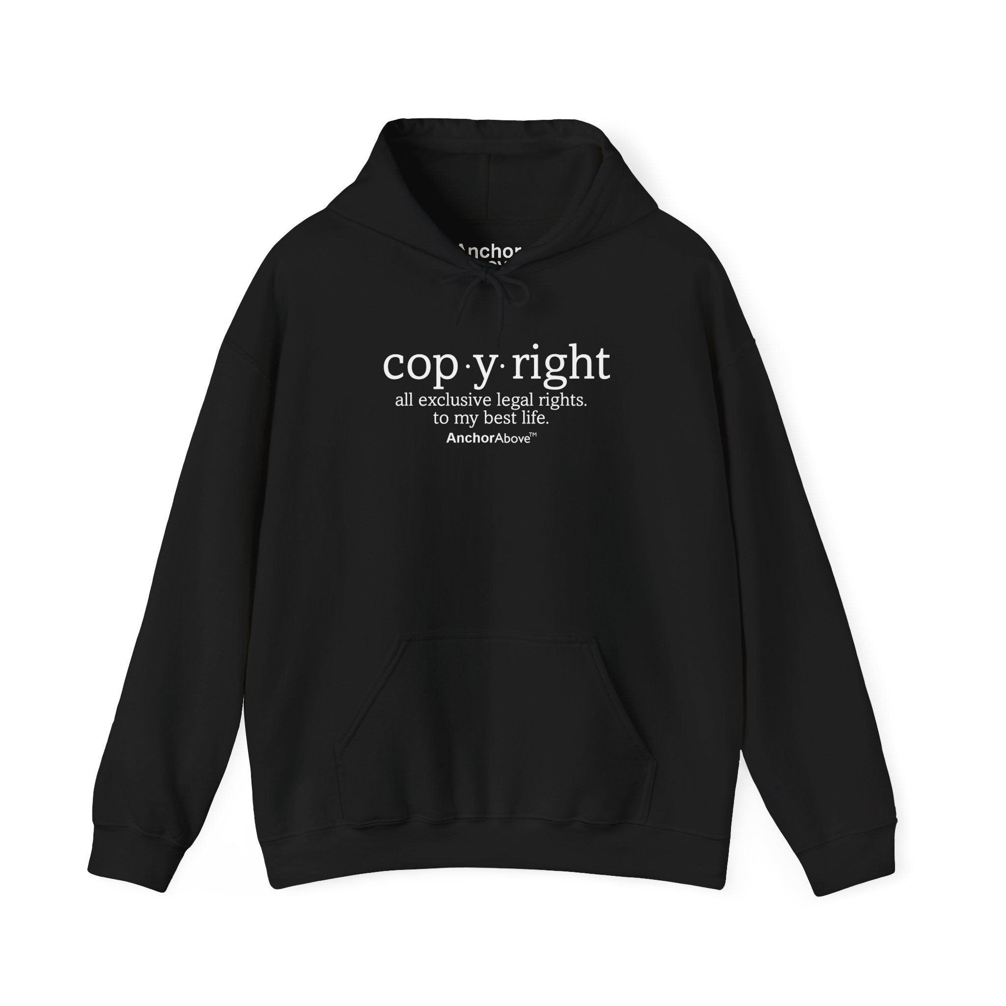 COPYRIGHT W-HOODIE