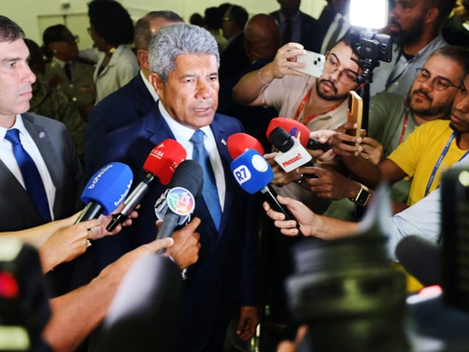 Jerônimo Rodrigues critica cobertura da imprensa sobre mortes ligadas ao crime e defende penas mais duras