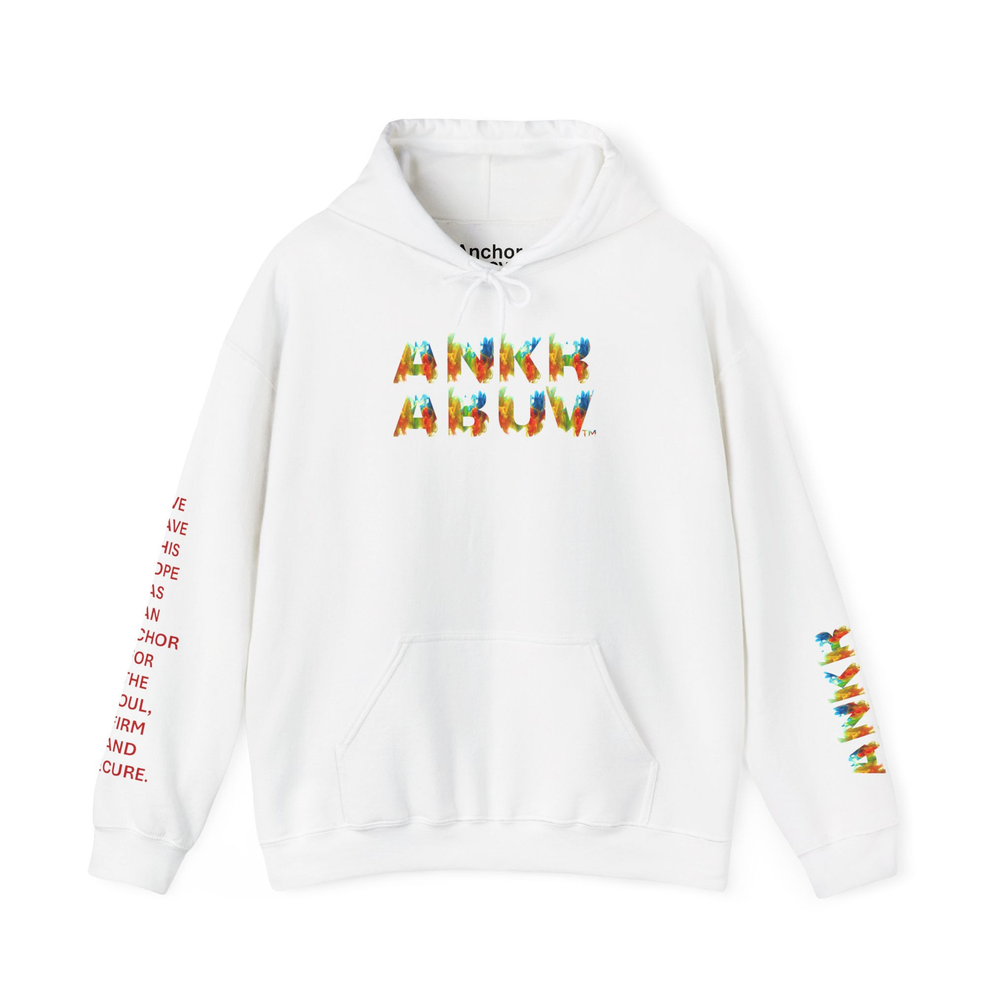ANKR ABUV ci HEB619 Hoodie