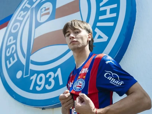 Esquadrão reforçado: Bahia anuncia contratação do lateral argentino Román Gómez até 2030