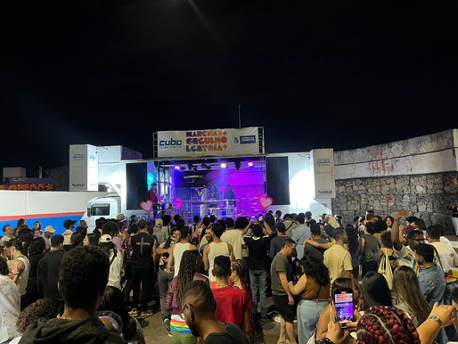 Marcha do Orgulho LGBTQIA+ leva mensagem de diversidade e combate à intolerância às ruas de Vitória da Conquista
