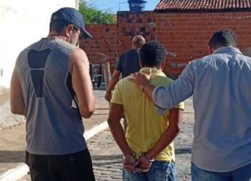 Polícia Civil prende em Iuiú investigado por crimes sexuais contra crianças em Vitória da Conquista