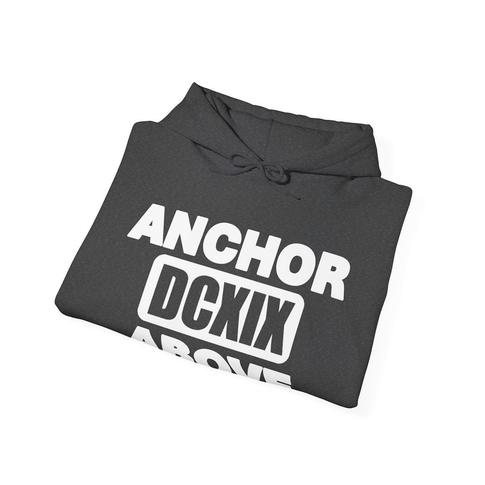 Thumbnail: Anchor Above DCXIX Hooded Sweatshirt