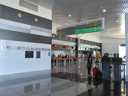 Falta de voos diretos amplia isolamento aéreo de Vitória da Conquista em relação à capital Salvador
