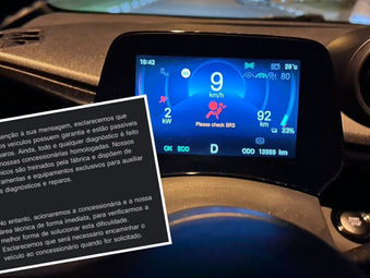 Cliente compra veículo da BYD e enfrenta problemas com apenas um mês