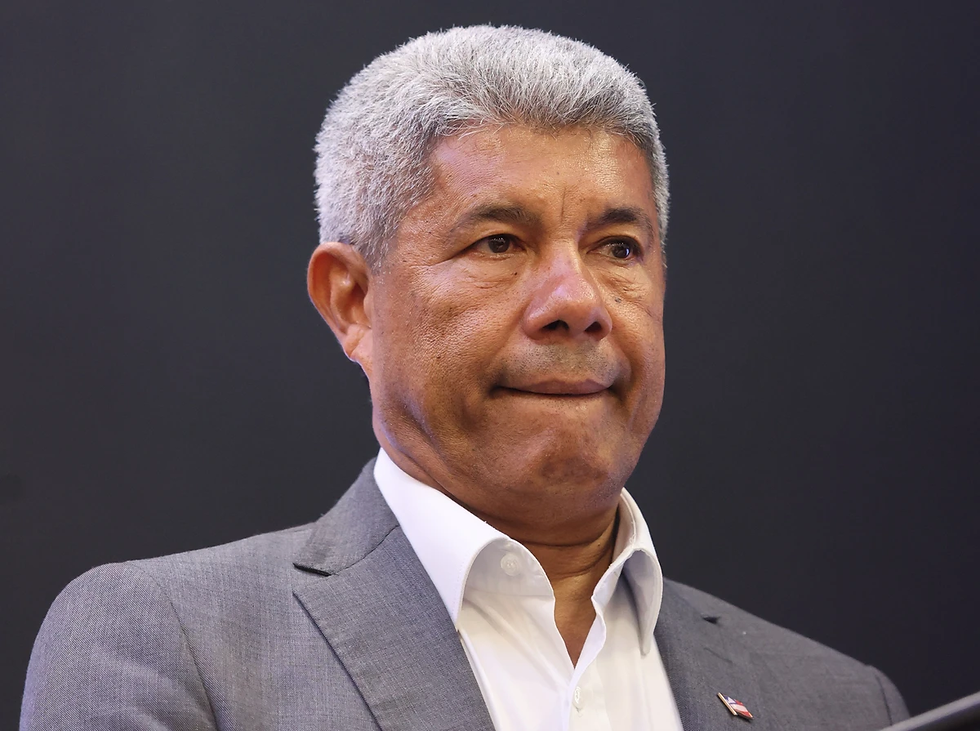 Pesquisa revela aumento na desaprovação da gestão de Jerônimo Rodrigues na Bahia