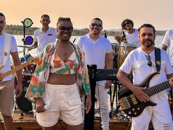 Banda Axé 4, comandada por Kátia Flávia, vai arrastar o trio na 4ª Marcha do Orgulho LGBTQIA+ de Vitória da Conquista