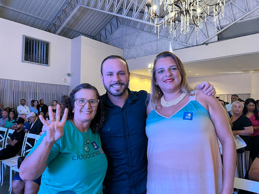 Anderson Rocha vai disputar vaga na Câmara de Vereadores de Vitória da Conquista pelo Cidadania