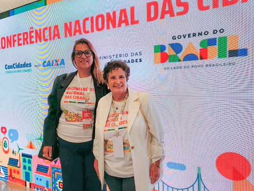 "Participação popular tem um peso decisivo", afirma Geanne Oliveira na 6ª Conferência Nacional das Cidades