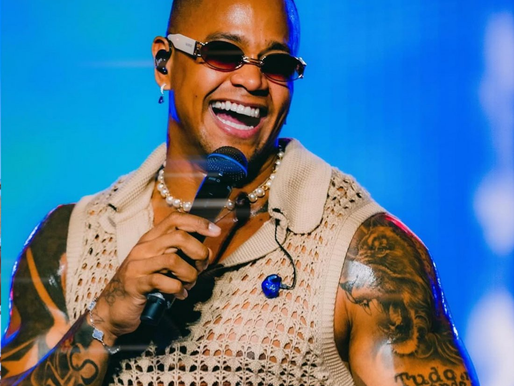 Léo Santana comemora 20 anos de carreira com show gratuito no Dia da Consciência Negra em Salvador
