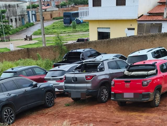 Polícia Civil recupera 11 veículos roubados no Rio de Janeiro e vendidos na Bahia