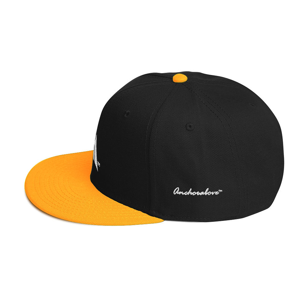 Thumbnail: Anchor Above Snapback Hat