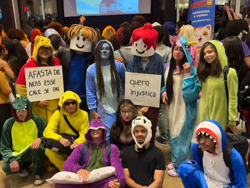 Portal Cubo acompanha Esquenta AniCon e conversa com cosplayers sobre paixão pelo universo geek em Vitória da Conquista