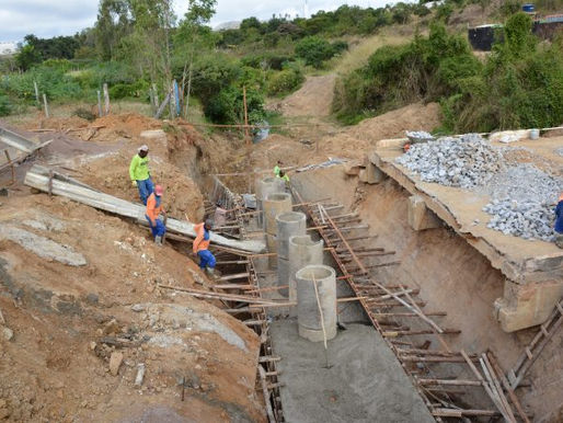 Prefeitura inicia reconstrução da Ponte do Bairro Boa Vista