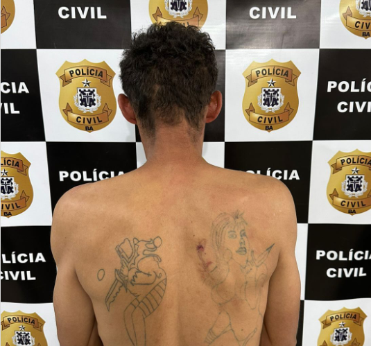 Polícia Civil de Vitória da Conquista prende homem acusado de furtos em lojas do centro comercial