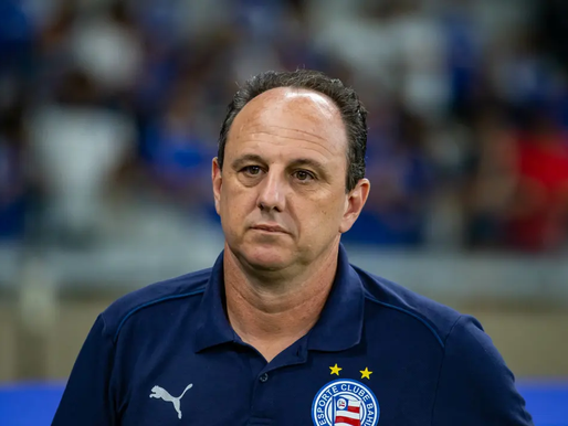 Bahia renova contrato com técnico Rogério Ceni até 2027