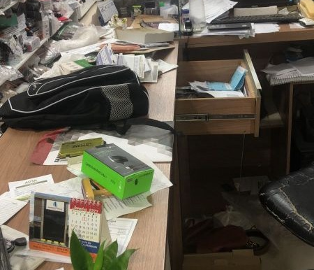 Arrombamento volta a ser registrado no Centro de Conquista apesar do “Madrugada Segura”