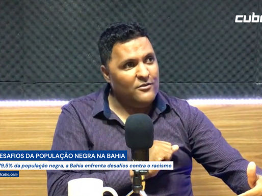 Cubo 360° conversa sobre os desafios da população negra com Ricardo Alves